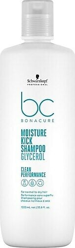 Schwarzkopf Bonacure Bc Clean Nem Yükleme Şampuanı 1000 ml