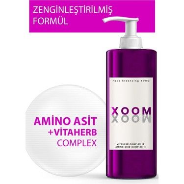 Xoom Cilt Bakım ve Temizleme Xoomu 150 ml