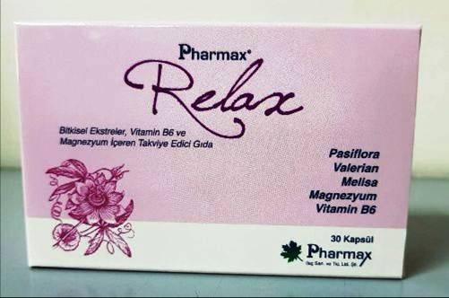 PHARMAX RELAX 30 KAPSUL