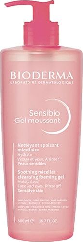 Bioderma Sensibio Gel Moussant Foaming Gel 500 ml (%30 İndirim Etiketli)