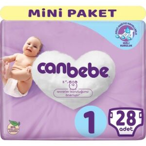 Canbebe Yenidoğan 1 Numara 2-5 kg 13'lü