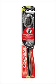 Colgate 360 Charcoal Siyah Diş Fırçası Medium