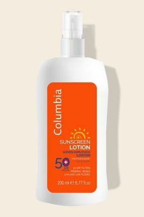 Columbia Güneş Kremi Çocuk SPF50+ 150 ml