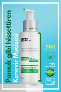 İzderma Soothing Cream Ferahlatıcı Masaj Kremi 100 ml