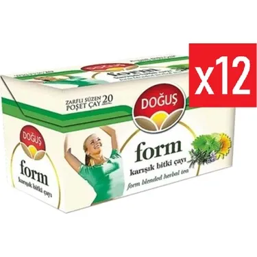 Napat Slım Form Doğak Karışık Bitki Çayı 20 Süzen Poşet