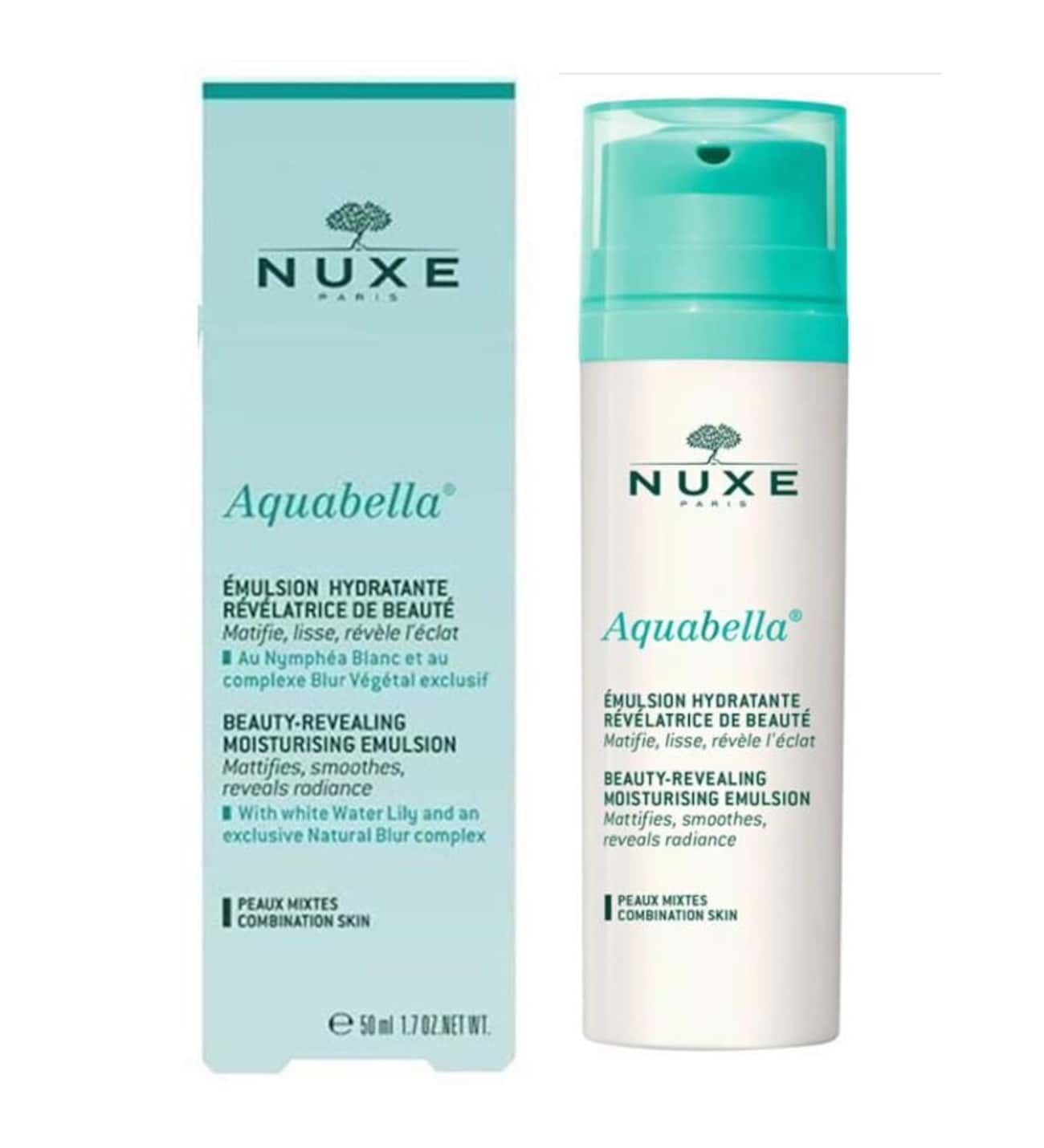 Nuxe Aquabella Hydrantante Karma Ciltler İçin Emülsiyon 50 ml