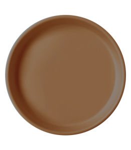 Oioi Basics Mama Tabağı - Woody Brown