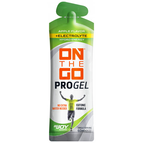 On The Go Progel + Electrolyte Yeşil Elma Aromalı 24 x 60 ml