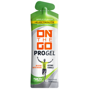 On The Go Progel + Electrolyte Yeşil Elma Aromalı 24 x 60 ml