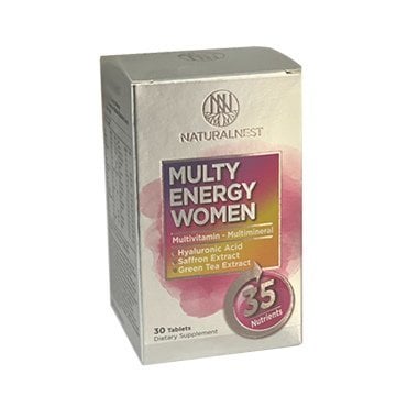 Naturalnest Multy Energy Women 30 Tablet