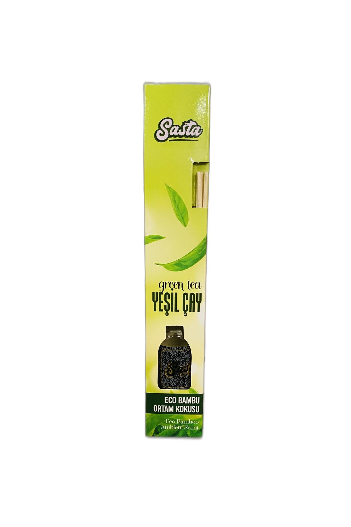 Sasta Bamboo Koku Yeşil Çay 50 ml