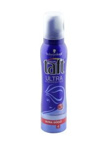Taft Ultra Parlak Saç Köpüğü 150 ml