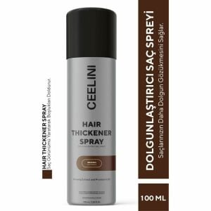 The Ceel Dolgunlaştırıcı Saç Spreyi Kahverengi 100 ml
