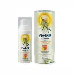 Via-Bor Skualen İçeren Güneş Kremi SPF50+ 50 ml