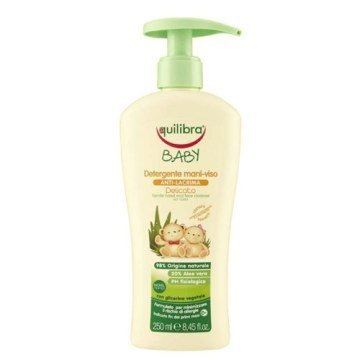 Equilibra Bebek El ve Yüz Temizleyici 250ml
