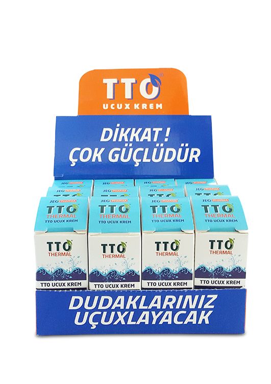 TTO UCUX KREM 12LI STAND