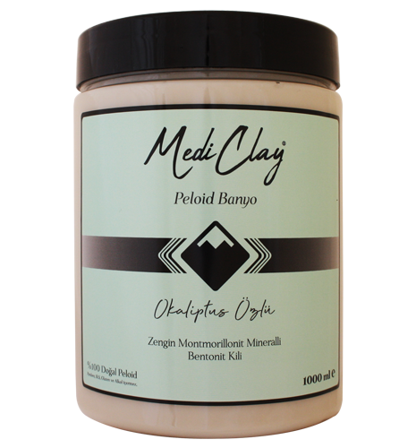 Mediclay Peloid Banyo 1000 ml