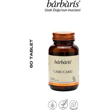 Barbaris Camu Camu 60 Tablet