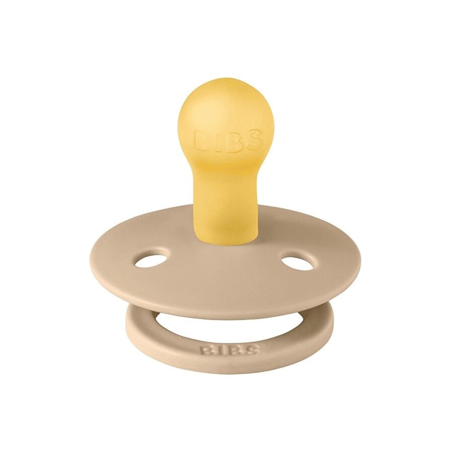 Bibs Colour Kauçuk Emzik Taupe 6-18 Ay