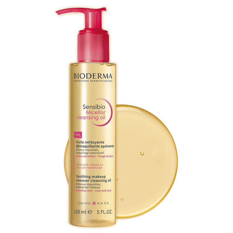 Bioderma Sensibio Micellar Oil Cleanser 150 ml