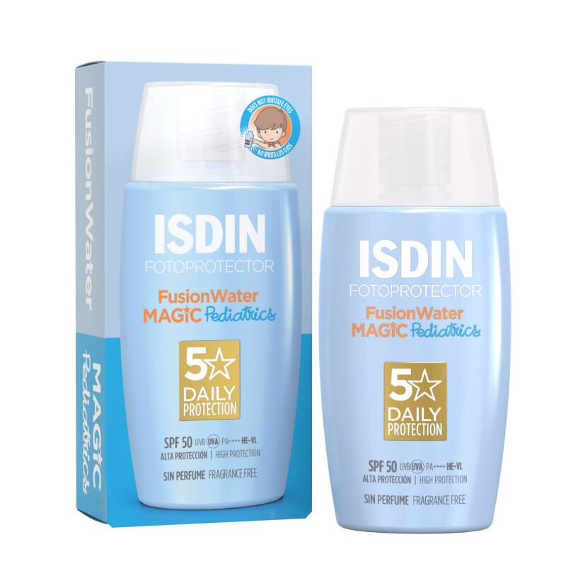 Isdin Fusion Water Magic SPF50 Pediatrics SPF50 50 ml