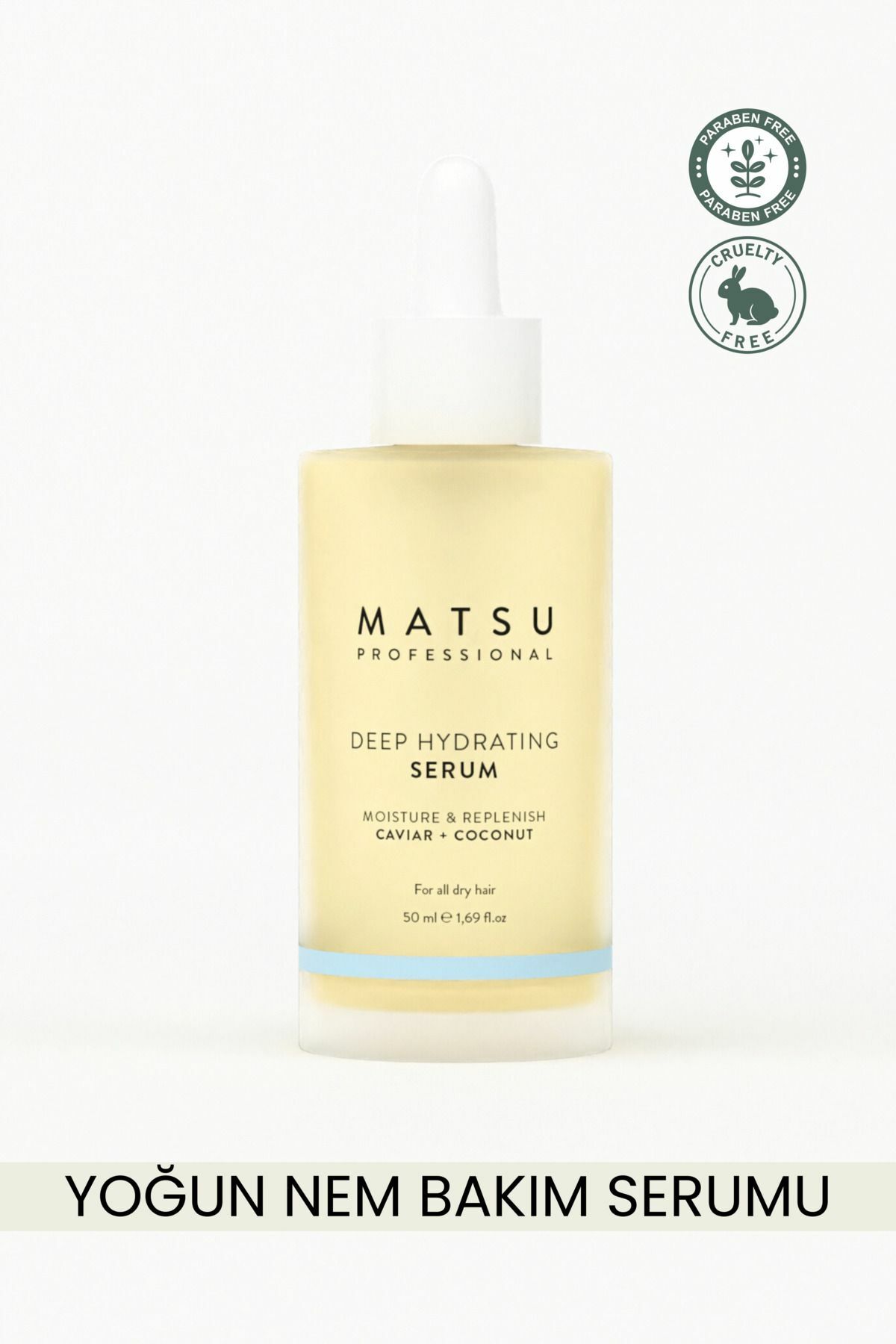 Matsu Professional Deep Hydrating Kuru Saçlar İçin Yoğun Nem Serumu 50 ml