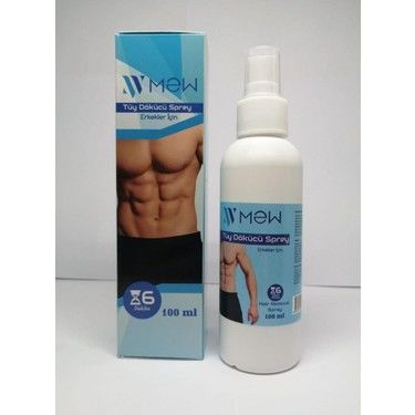 Mew Erkek Tüy Dökücü Sprey 100 ml
