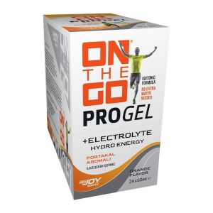 On The Go Progel + Electrolyte Portakal Aromalı 24 x 60 ml