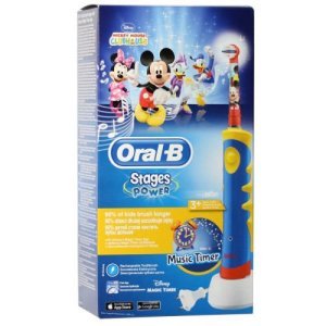 Oral B Stages Power Mickey Mouse Şarjlı Diş Fırçası 3+Yaş