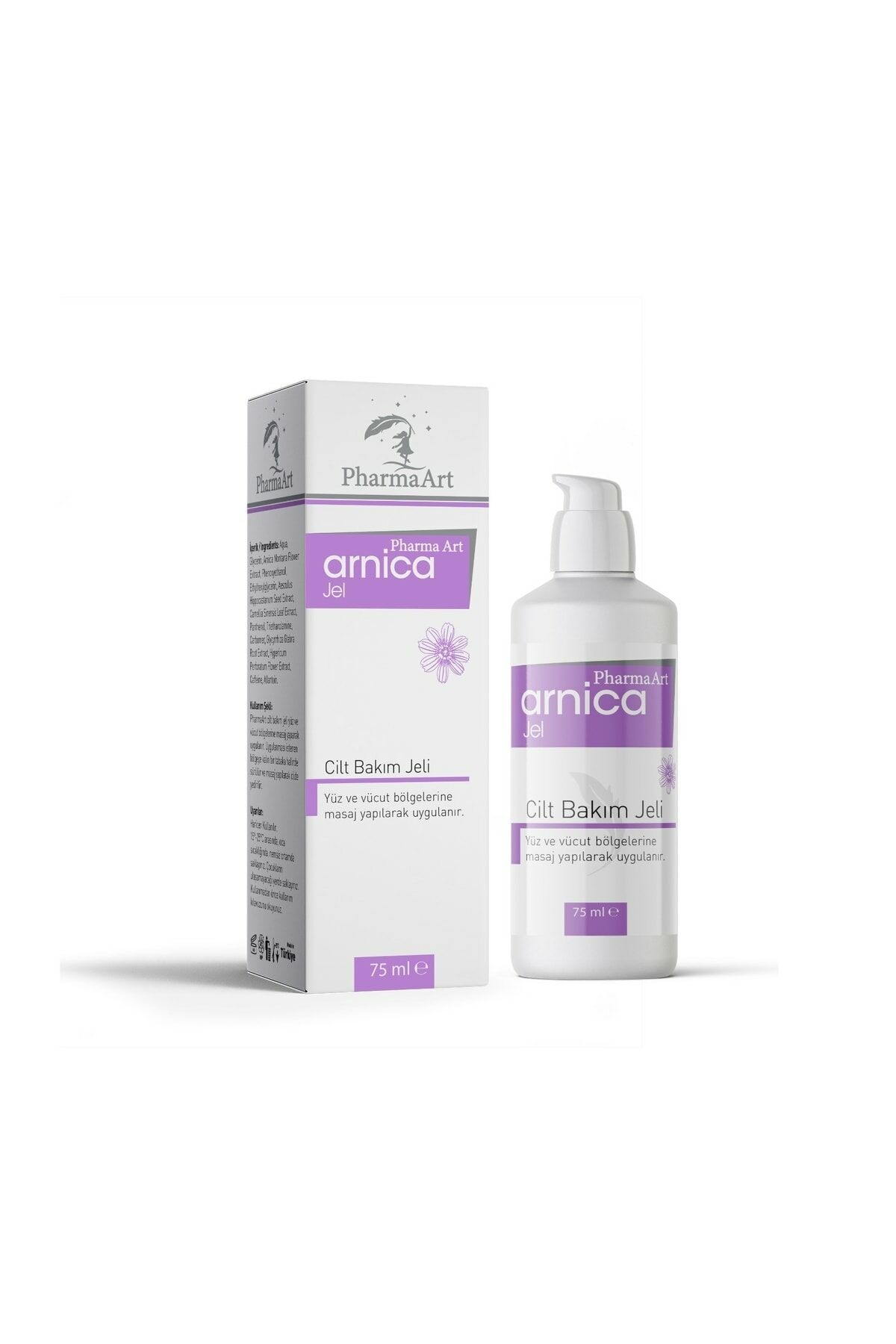 PharmaArt Arnica Jel 75 gr