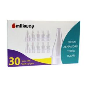 Milkway Burun Aspiratörü 30lu Yedek Uç