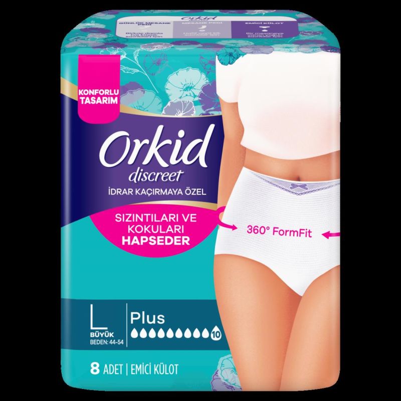 Orkıd Emıcı Kulot Buyuk 8 Lı