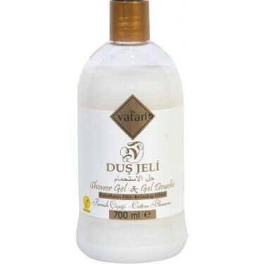 Vatan Duş Jeli Pamuk Çiçeği 700 ml