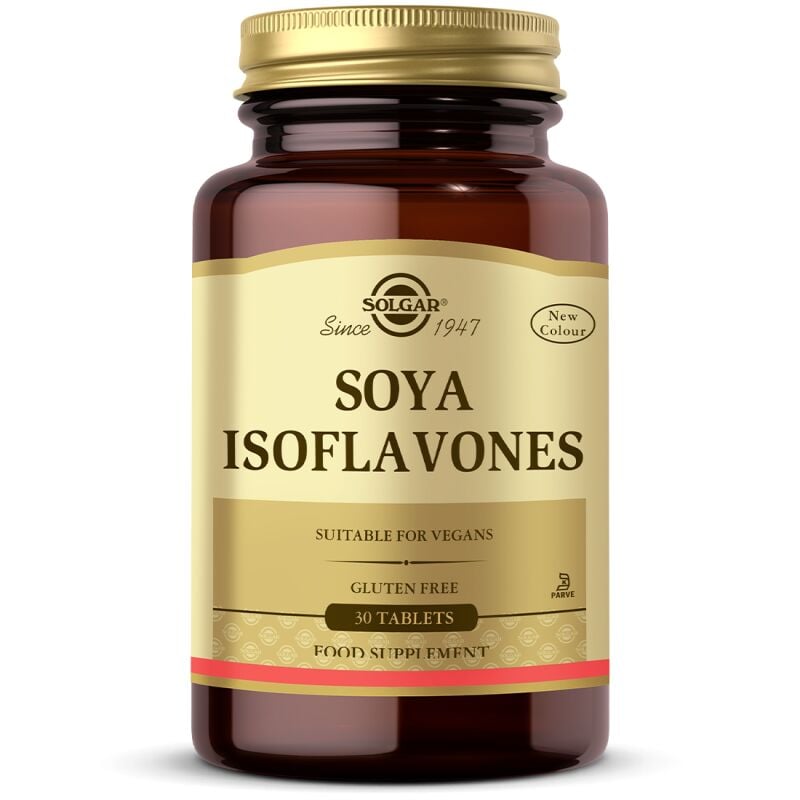 SOLGAR SOYA ISOFLAVONES 30 TAB.
