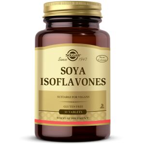 SOLGAR SOYA ISOFLAVONES 30 TAB.