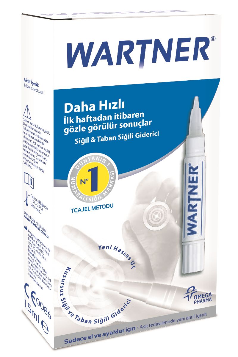 Wartner Sigil Ve Taban Sigil Giderici 1,5 Ml
