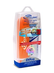 DIFAS PRO CLINIC SEYAHAT SETI KUTULU