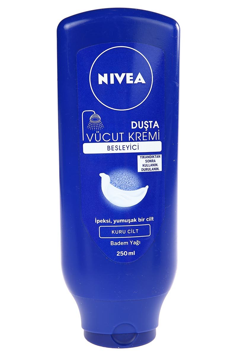 Nivea Kuru Ciltler için Besleyici Duşta Vücut Kremi 250 ml