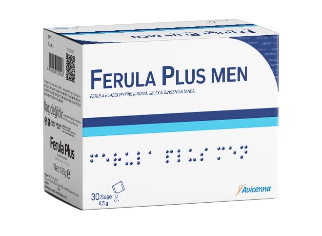 Ferula Plus Men 5 Gr 30 Saşe