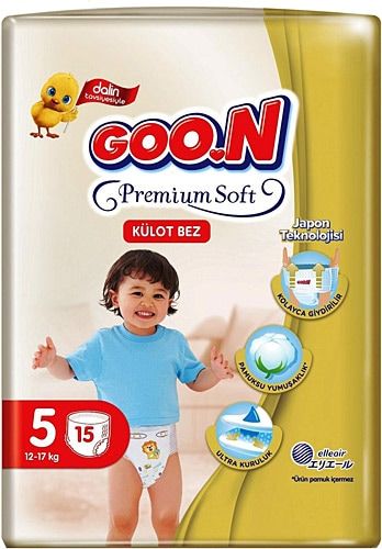 Goon Premium Külot Bez 5 Numara 15'li