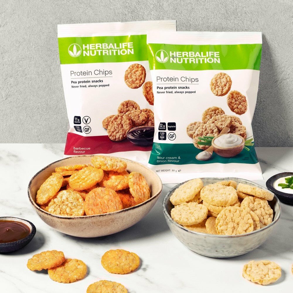 Herbalife Protein Cips Sour Cream Onion Flavour 11 gr