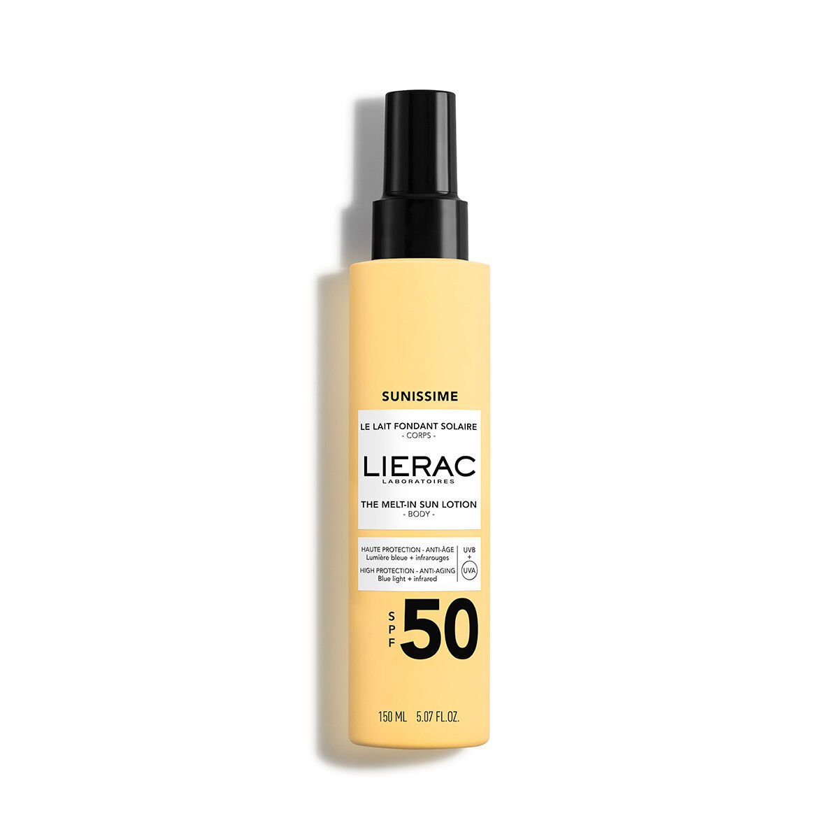 Lierac Sunissime The Melt In Sun Lotion Body SPF50 UVA UVB 150 ml