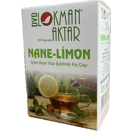 Lokman Aktar Nane Limon Çayı 150 gr
