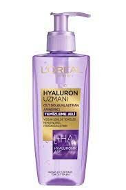 L'Oreal Paris Hyaluron Uzmanı Cilt Dolgunlaştırıcı Temizleme Jeli 200 ml