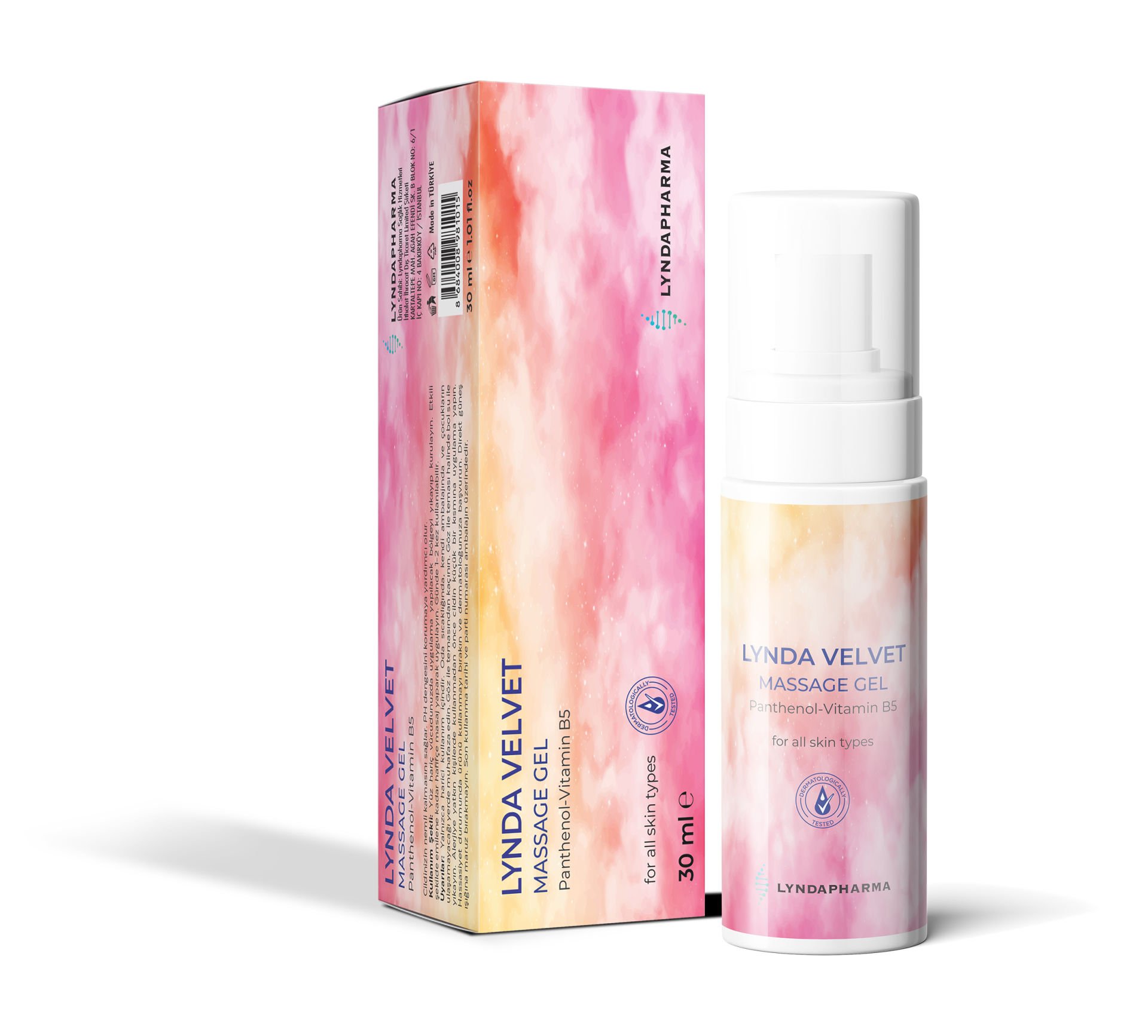 Lynda Velvet Massage Gel 30 ml