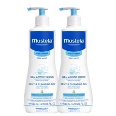 Mustela Gentle Cleansing Gel Şampuan 2 Li SET