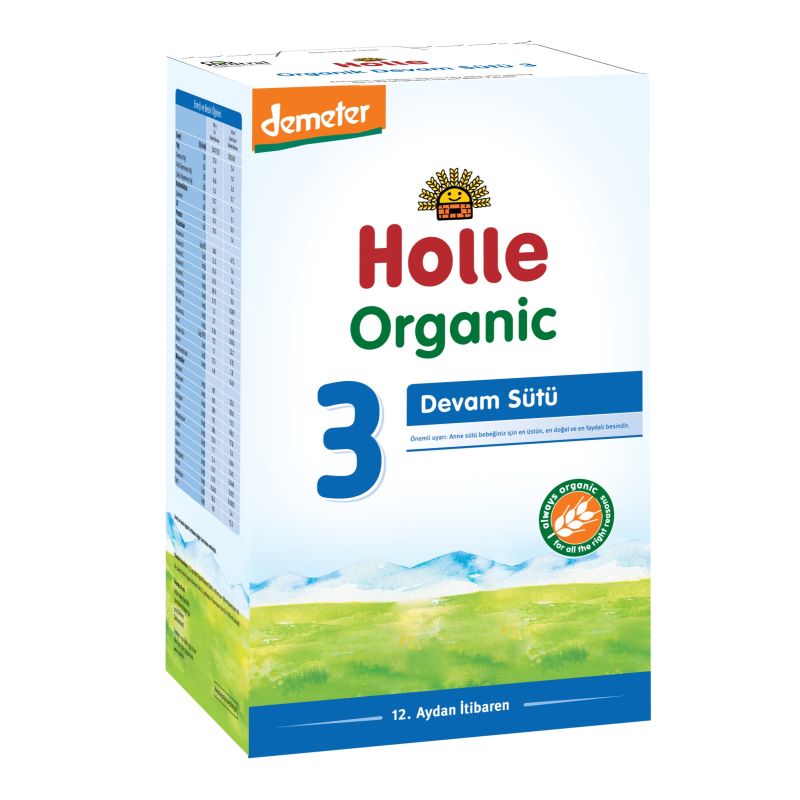 Holle Organık Devam Sutu 3 600 Gr