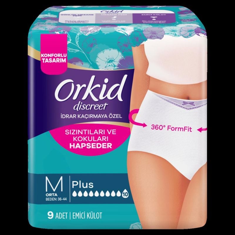 Orkıd Emıcı Kulot Medıum 9 Lu