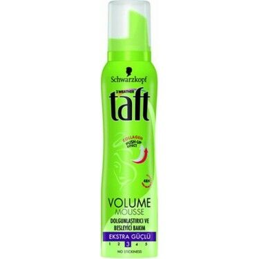 Taft Saç Köpüğü Volumen 150 ml