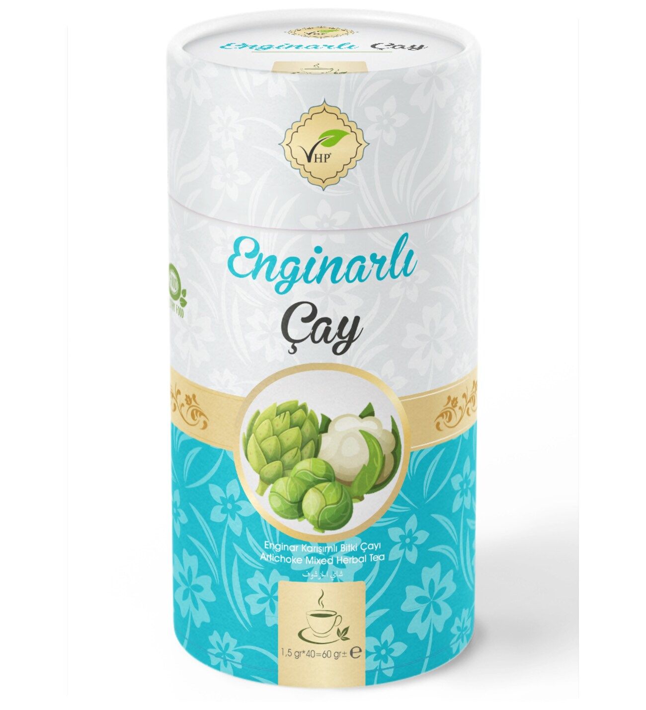 VHP Enginarlı Poşet Çay 40'lı